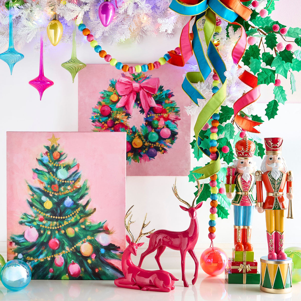 19.5" Jingle Bright Nutcrackers product photo