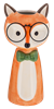 Bespectacled Woodland Buddies Vase-Assorted