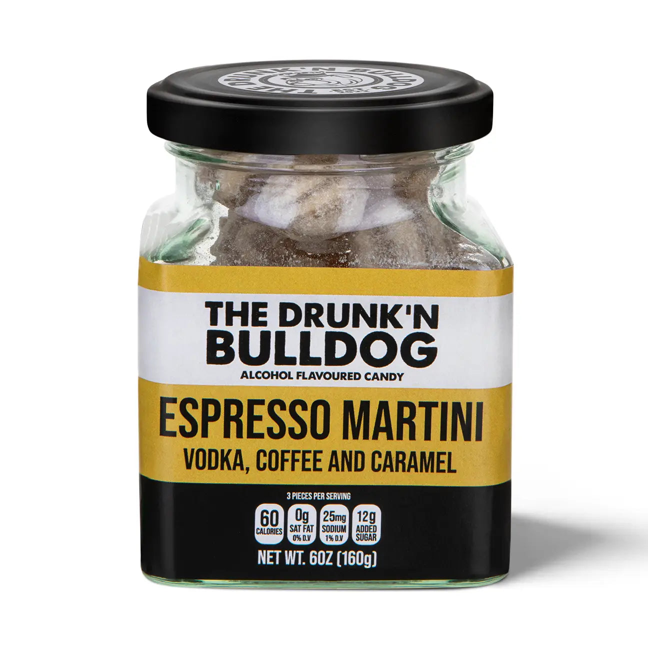 The Drunk'n Bulldog Candy-Espresso Martini