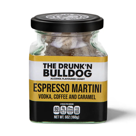 The Drunk'n Bulldog Candy-Espresso Martini