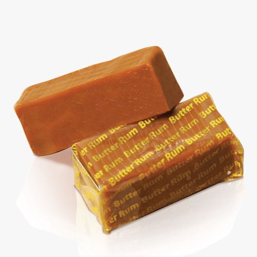 Butter Rum Caramels
