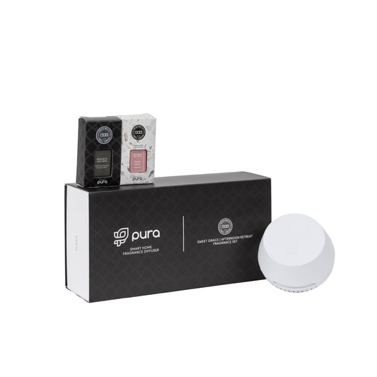 Juego de difusores inteligentes para el hogar Sweet Grace PURA + Bridgewater