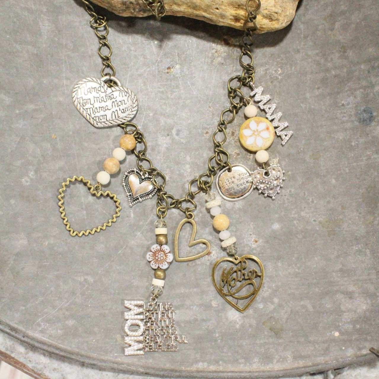 My Special Lady Charmed Necklace