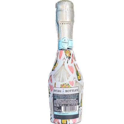 Beau Bottles Wedding Romance - MINI Prosecco Collection - Six Pack