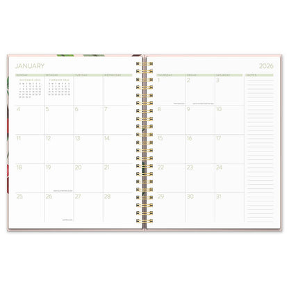 2026 Fruit & Flora Extra-Large Spiral Planner