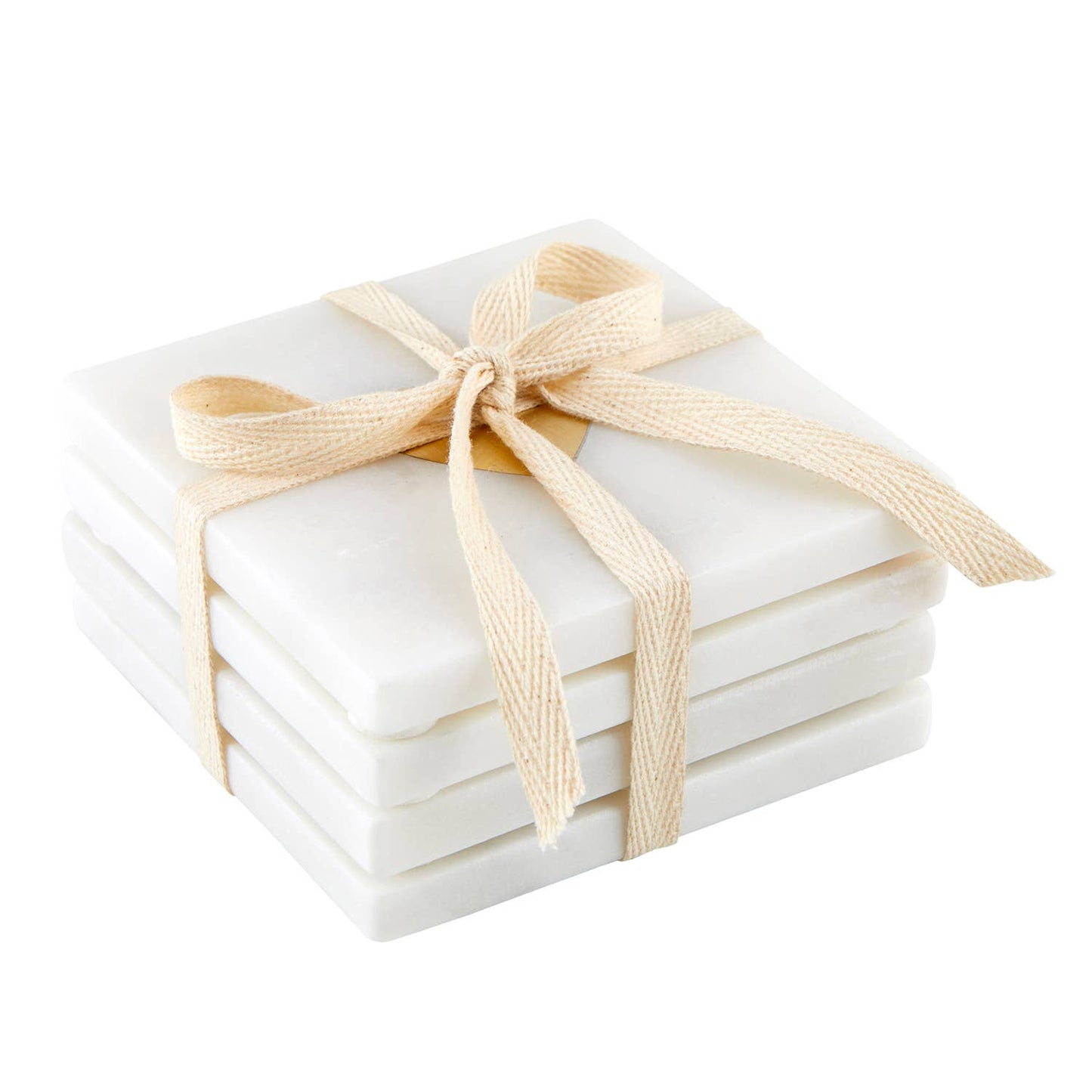 Santa Barbara Design Studio by Creative Brands - Marble Coasters - Hearts