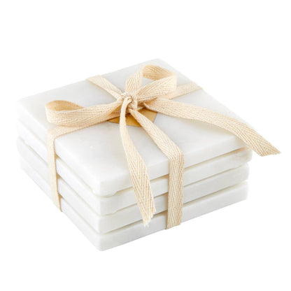 Santa Barbara Design Studio by Creative Brands - Marble Coasters - Hearts