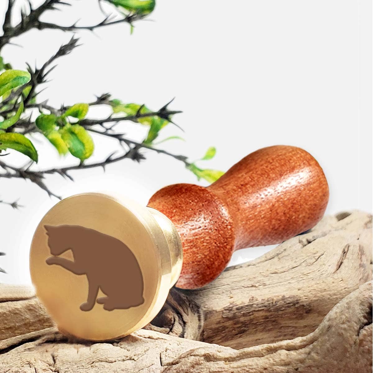 Classic Wax Seal Stamps-Rosewood Handle