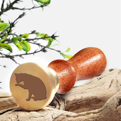 Classic Wax Seal Stamps-Rosewood Handle
