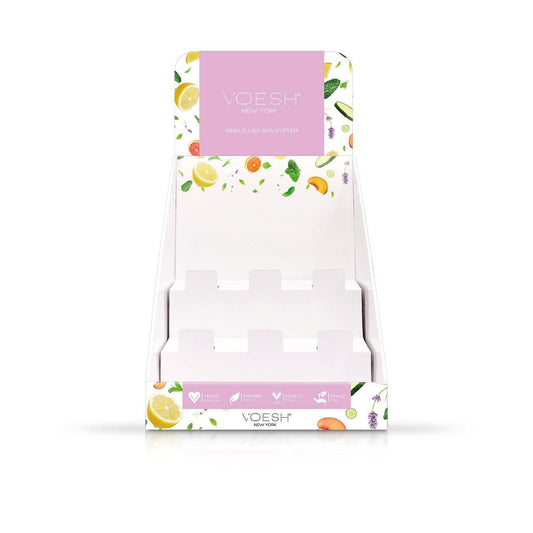 Counter Top 3 Tier Pedi Display Stand