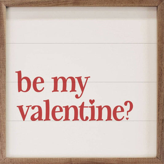 Kendrick Home - Be My Valentine White