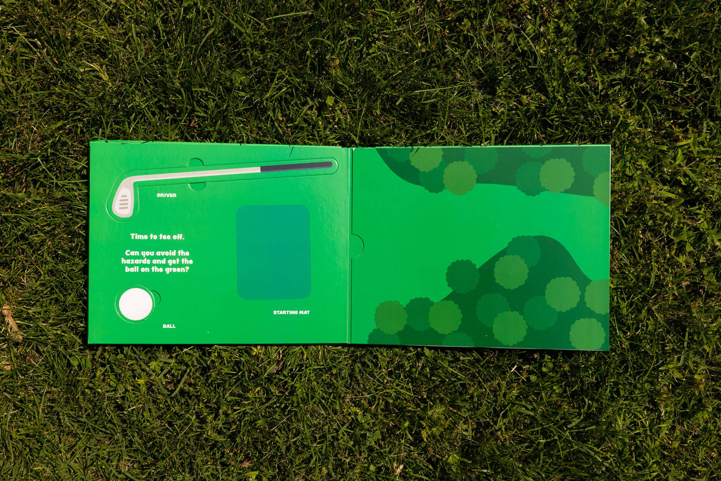 Mi primera bolsa de golf