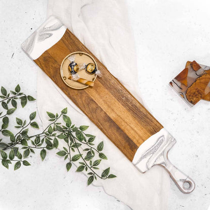 Resin Cheese/Charcuterie Board - Baguette