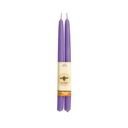 Velas cónicas de cera de abeja 100% pura