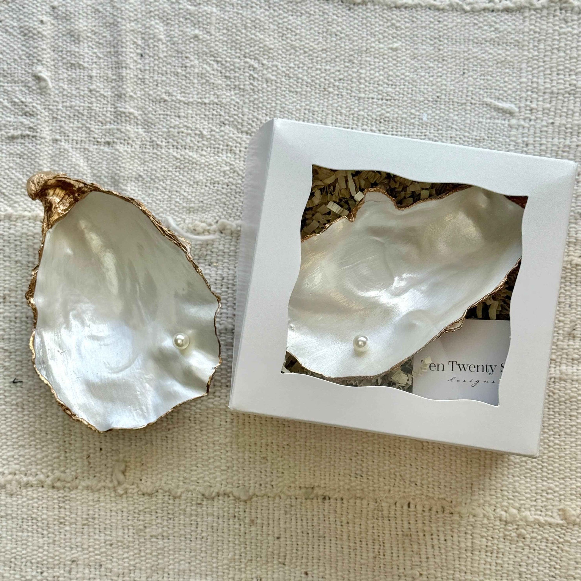 Pearl Oyster Ring Dish