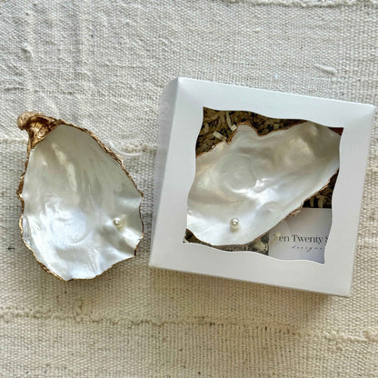 Pearl Oyster Ring Dish
