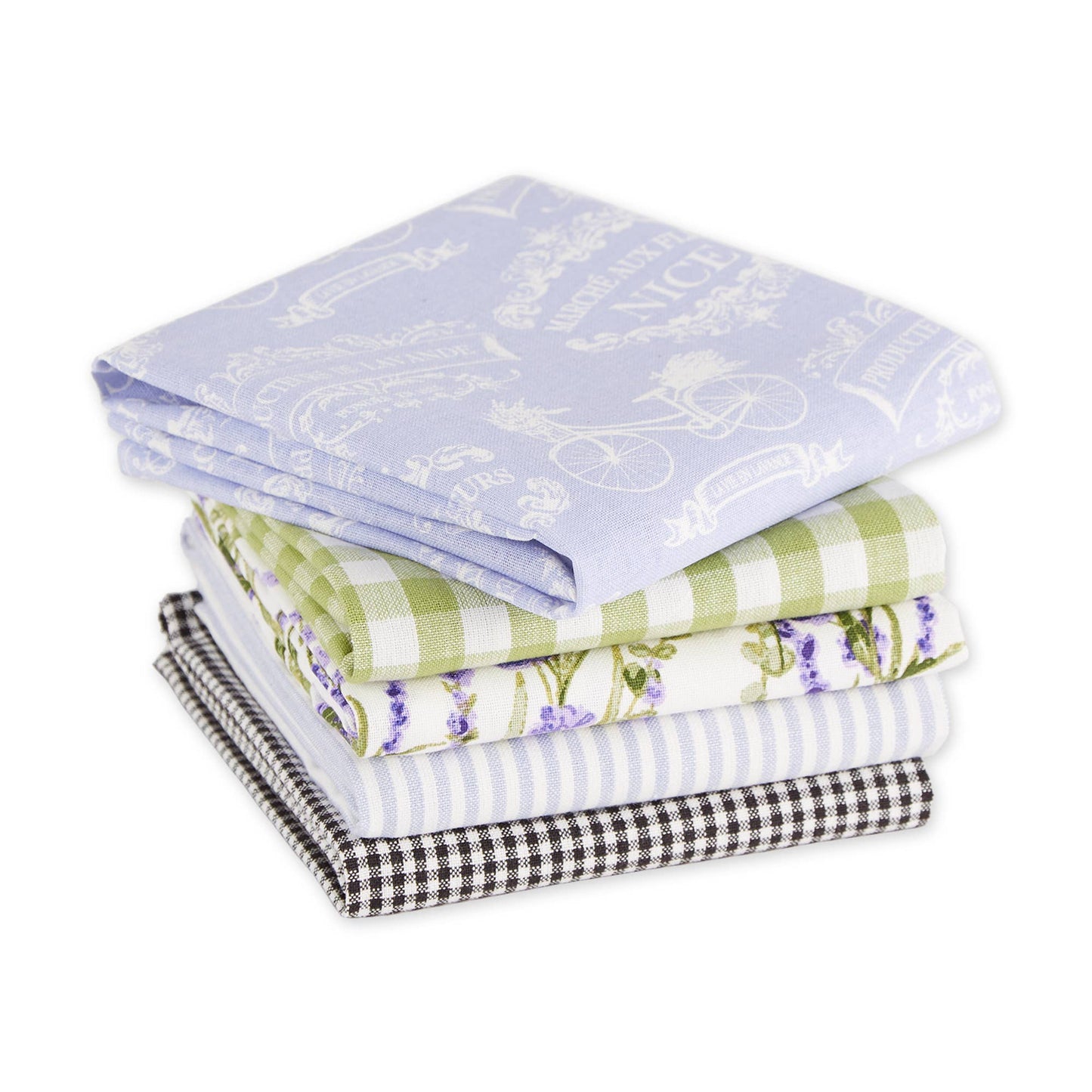 Life in Lavender Assorted Dishtowels- sold seperatly