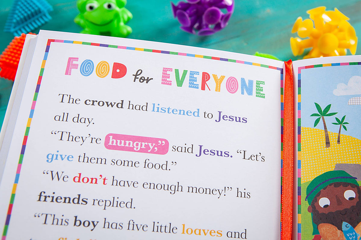 My First Read Together Bible (Ages 3+, Back to School Gifts)