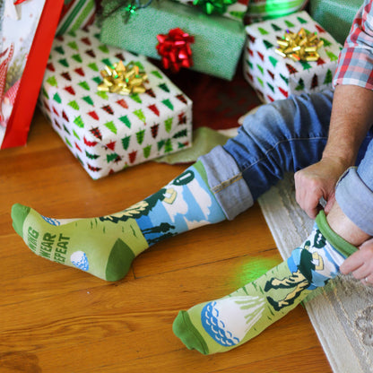 Swing Swear Repeat Golf Socks