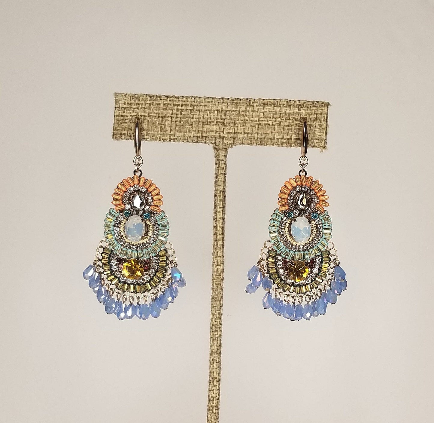 Handmade Chandelier Earring