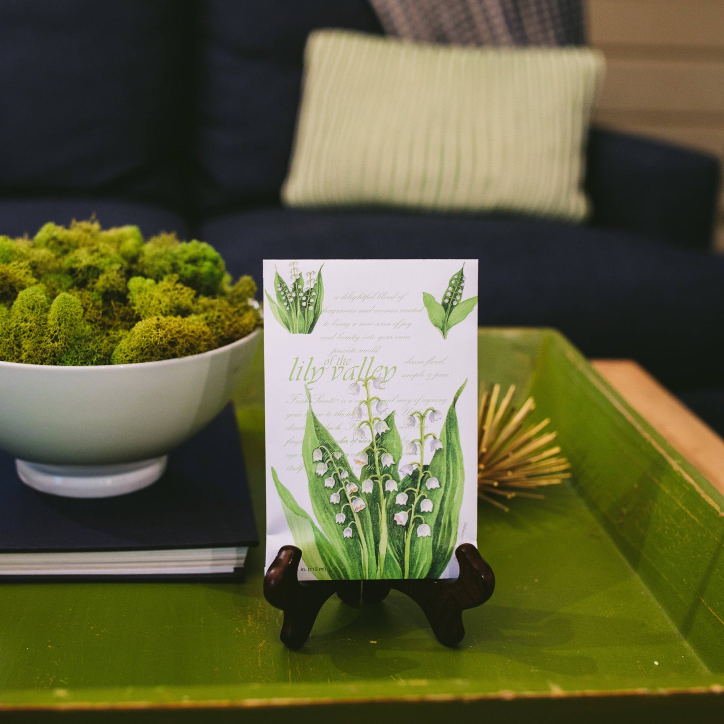 Fresh Scents Lily of the Valley Sachets