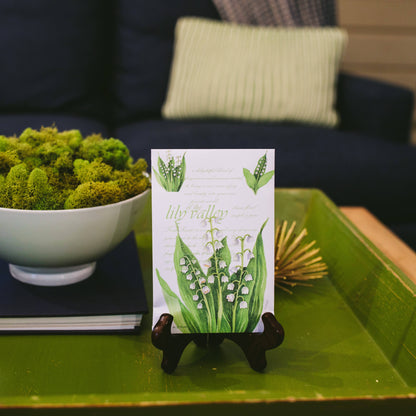 Fresh Scents Lily of the Valley Sachets
