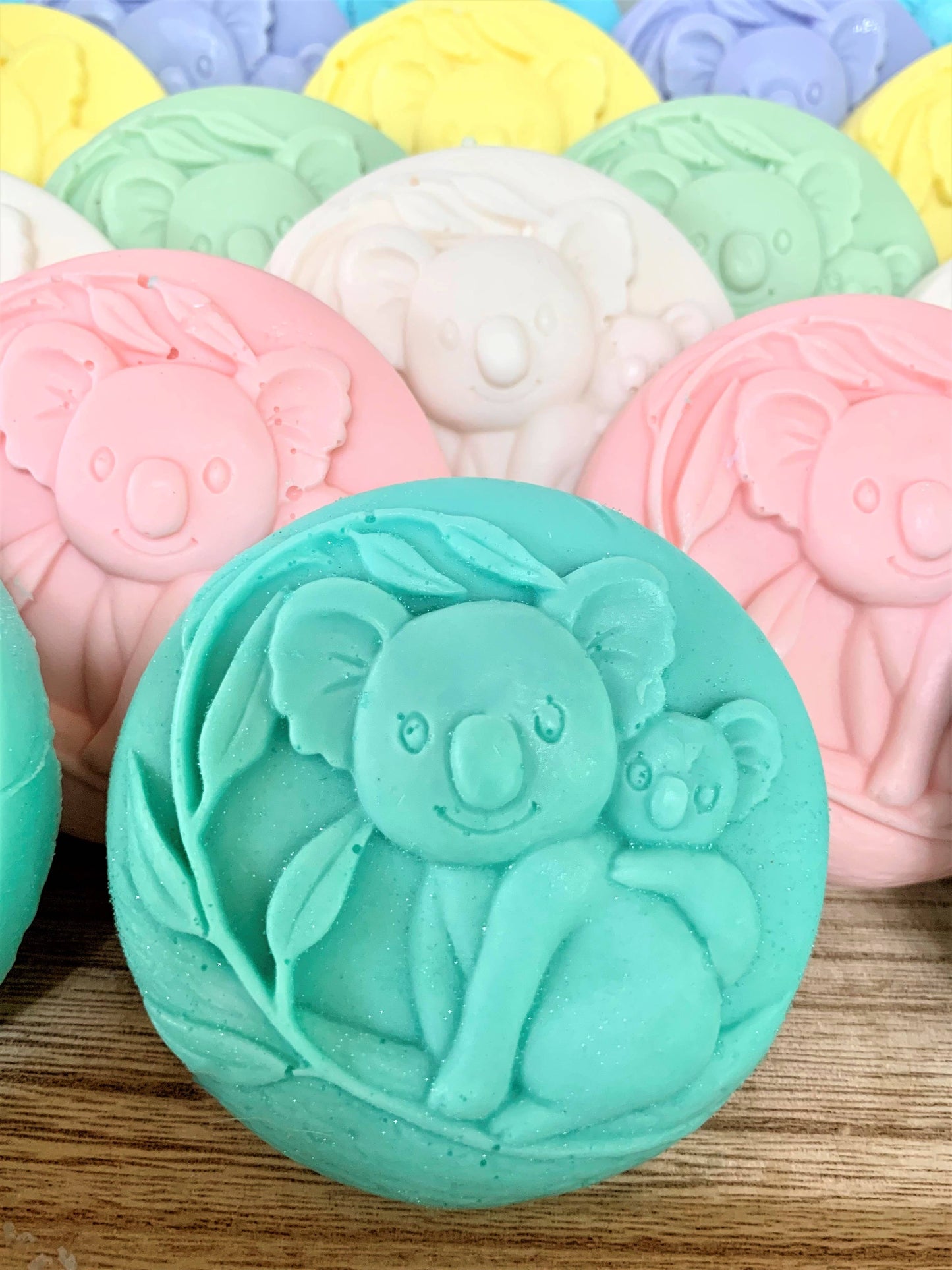 Koal Themed Soap