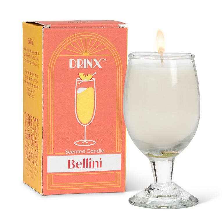 Small Cocktail Candle-3.5"H