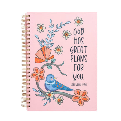 Divinity Boutique - Scripture Wiro Journal: Great Plans, Jeremiah 29:11