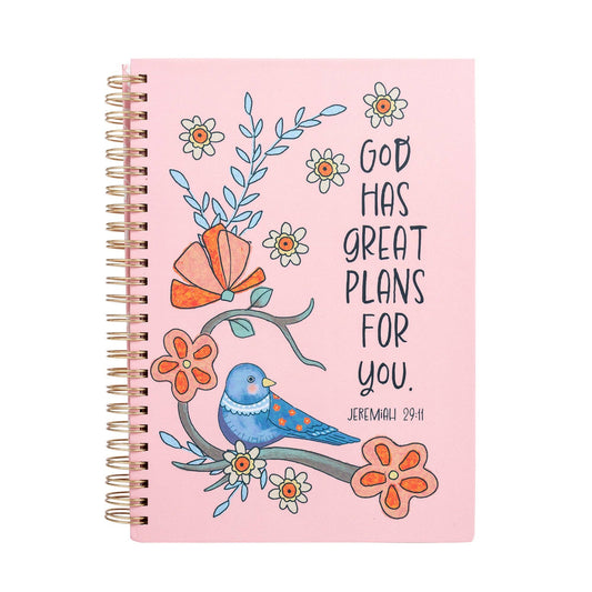 Divinity Boutique - Scripture Wiro Journal: Great Plans, Jeremiah 29:11