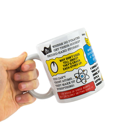 Dad Jokes Mug