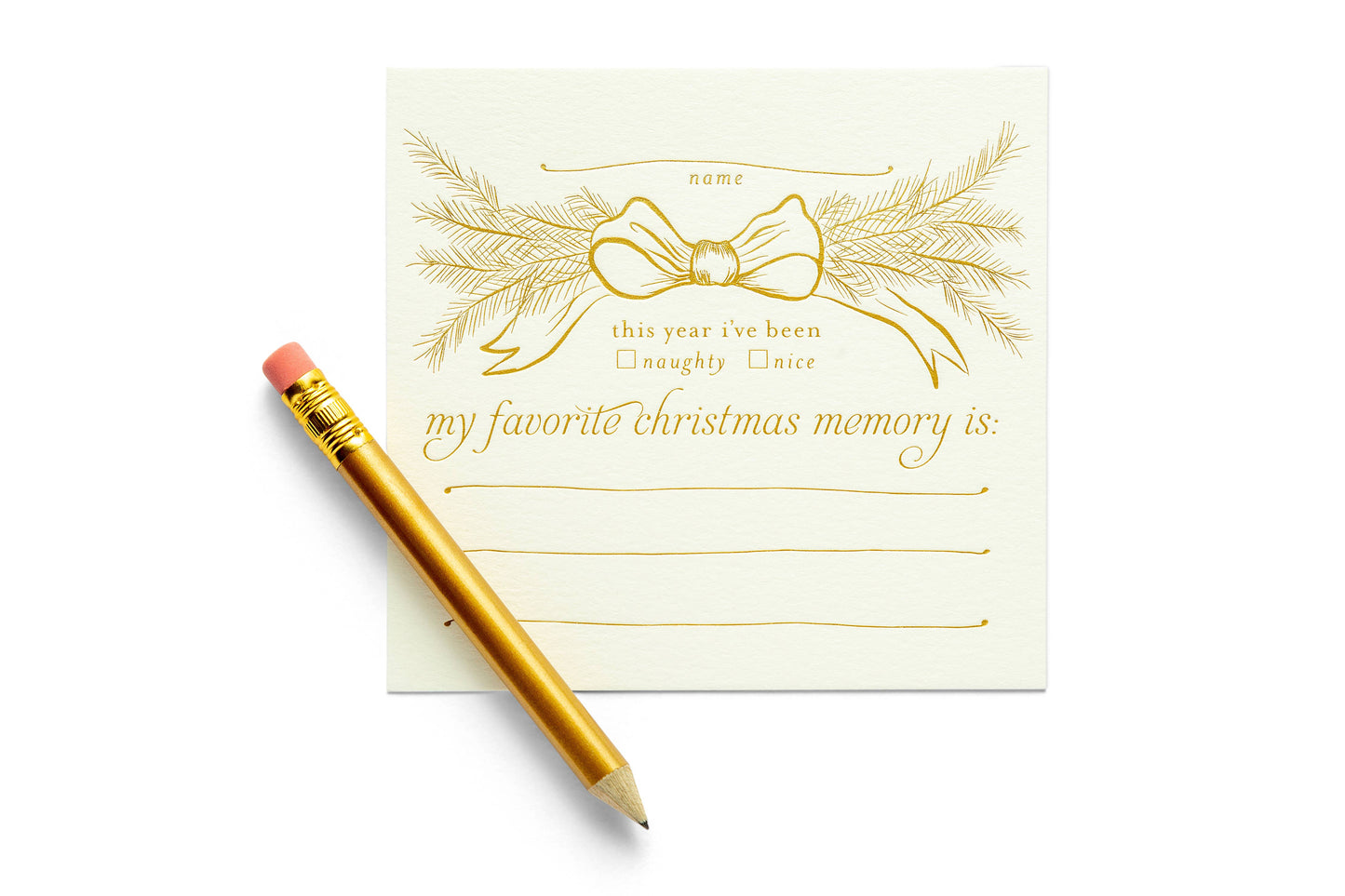 Christmas Place Cards