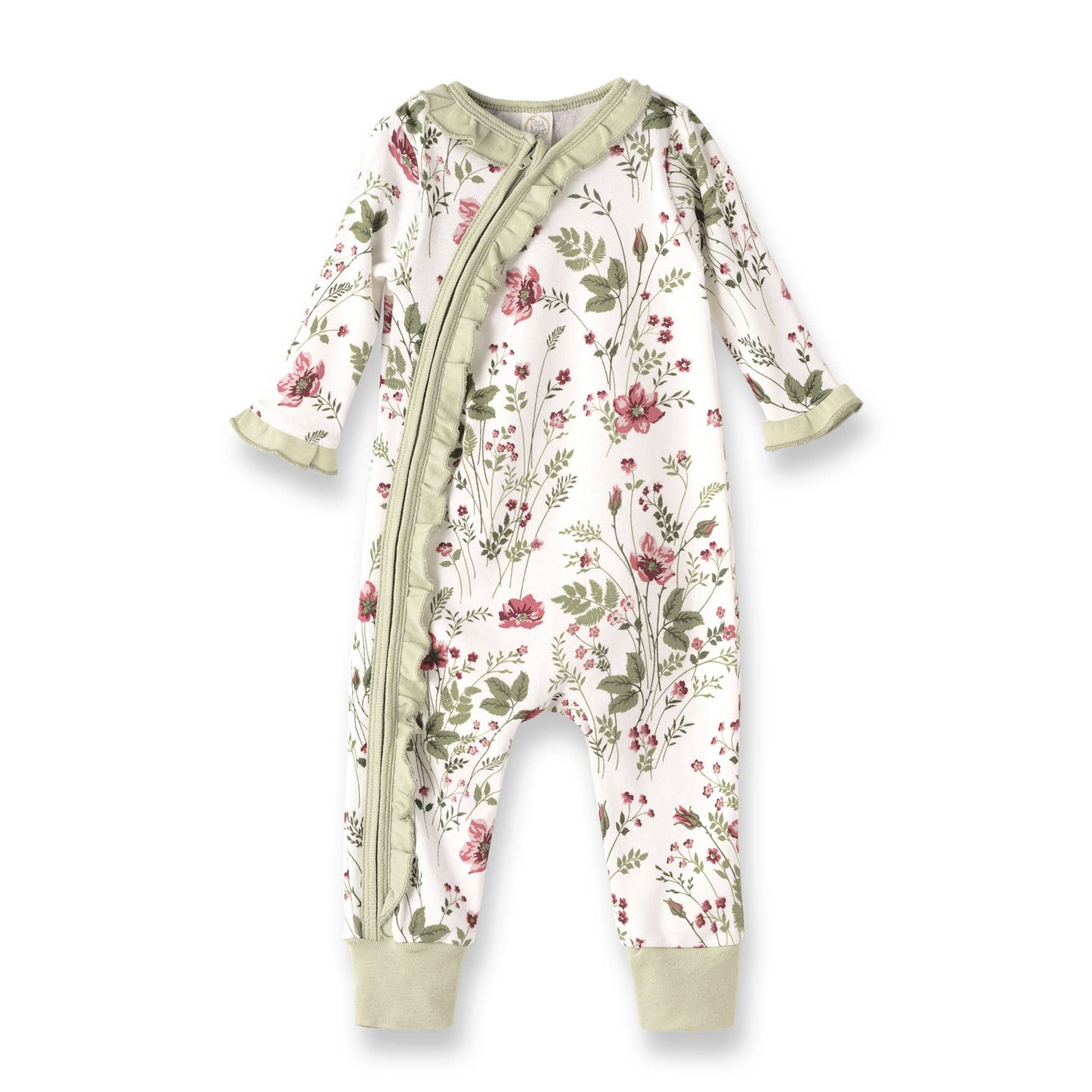 Pretty Petals Bamboo Baby Collection – Sold Separately: Headband 1S