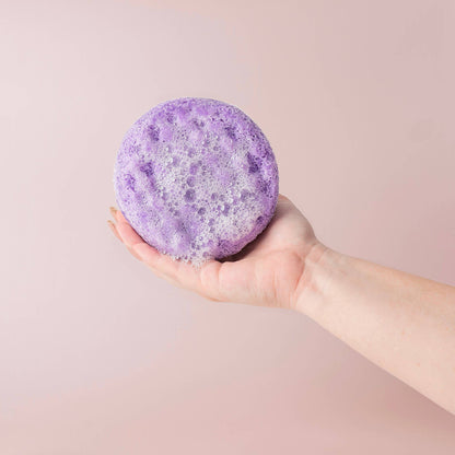 Soap Infused Body Buffer-Creamy Coconut