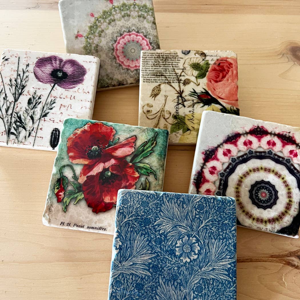 Spring Colors Coasters-Assorted Designs