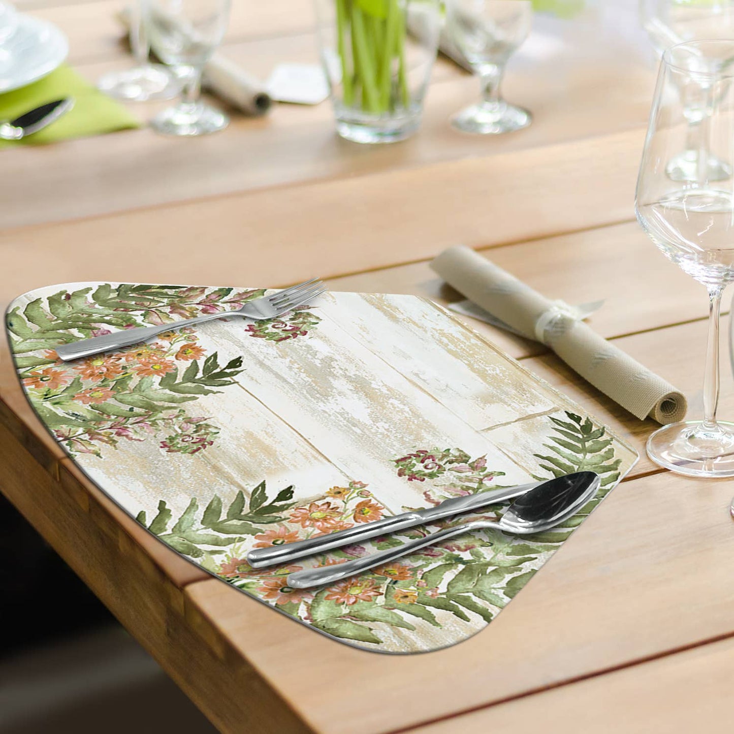 Sunflower Wedge Reversible Flexible Placemat