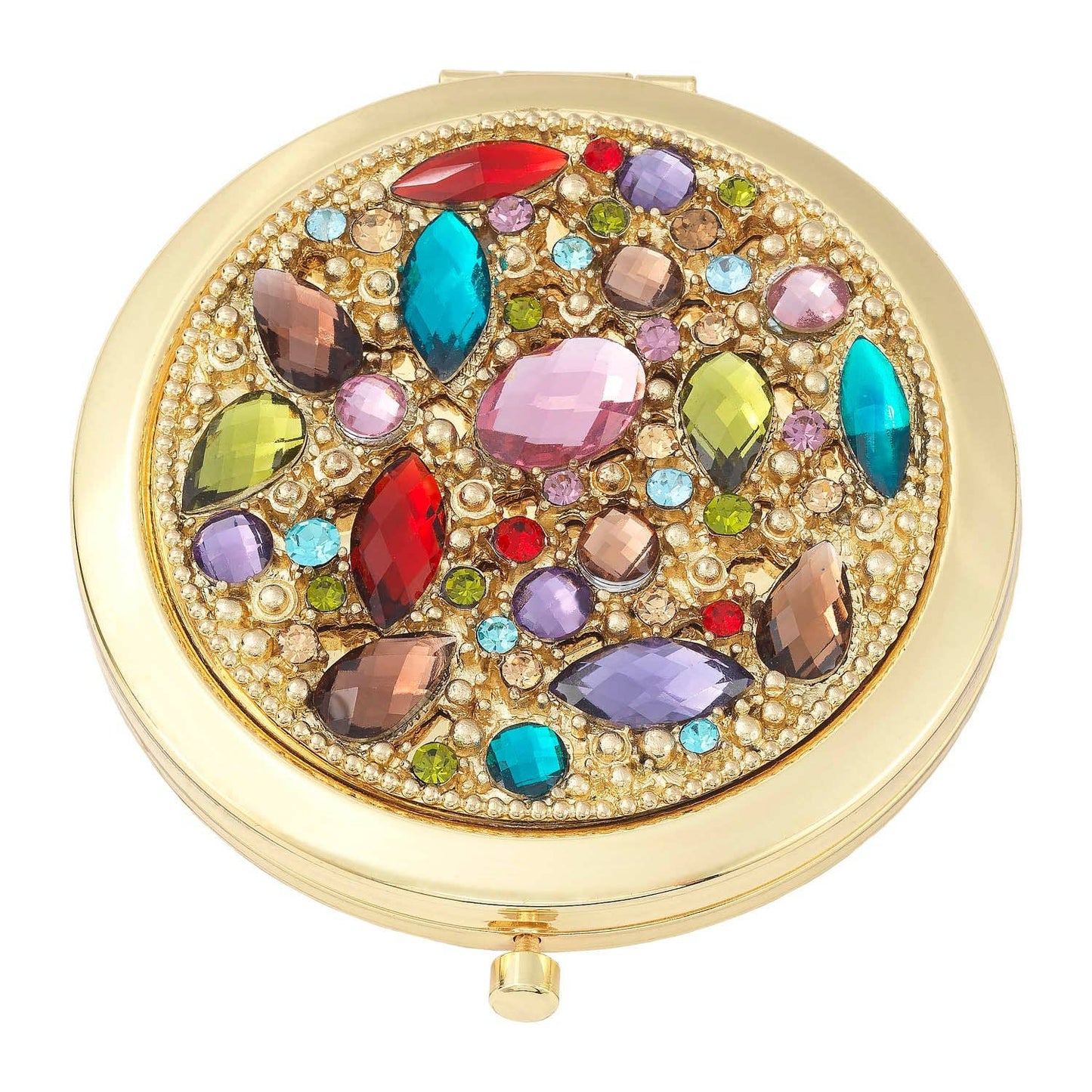 Dominique Compact | Gold Compact | Compacts |