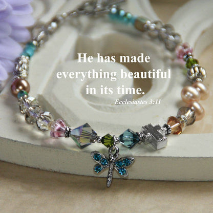 He has made everything beautiful Scripture Bracelet