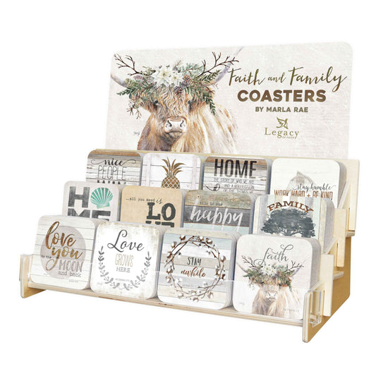 Legacy - Faith and Family Faith Coaster Collection