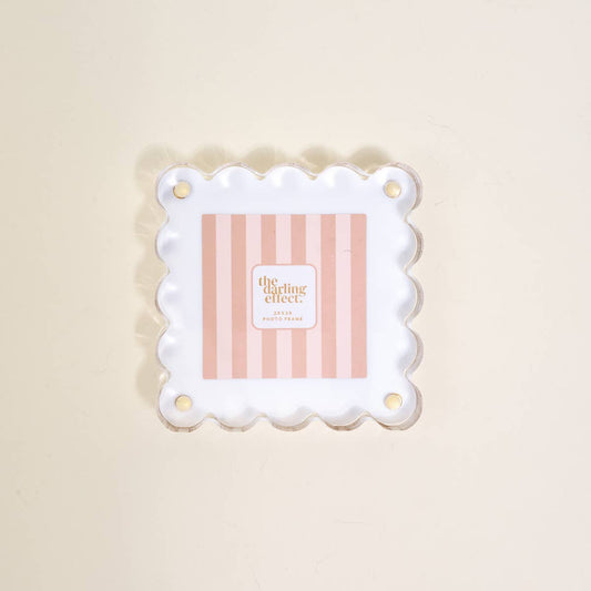 Little Moments Acrylic Picture Frame–White