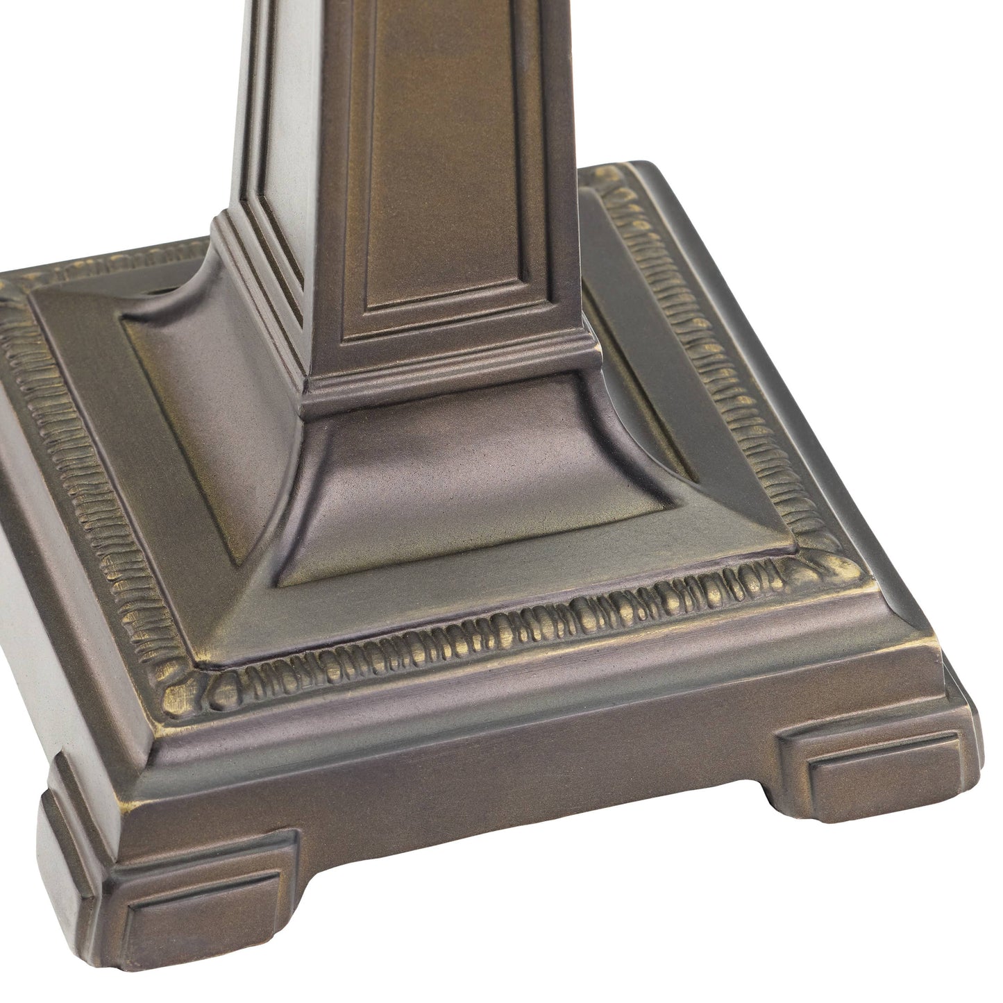 25" Bronze Finish Polyresin Table Lamp Base