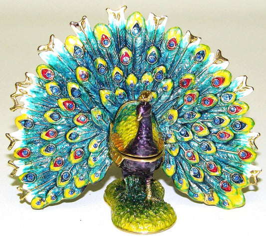 Jeweled "Peacock"