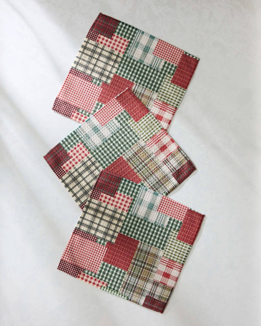 Geometry - Patchly Dishcloth Set