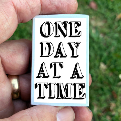 AA One Day at a Time Matches