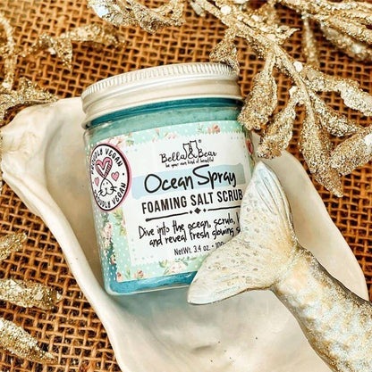 Ocean Spray Salt Body Scrub | Exfoliator | 6.7oz