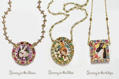 Garden of Bunnies Necklace