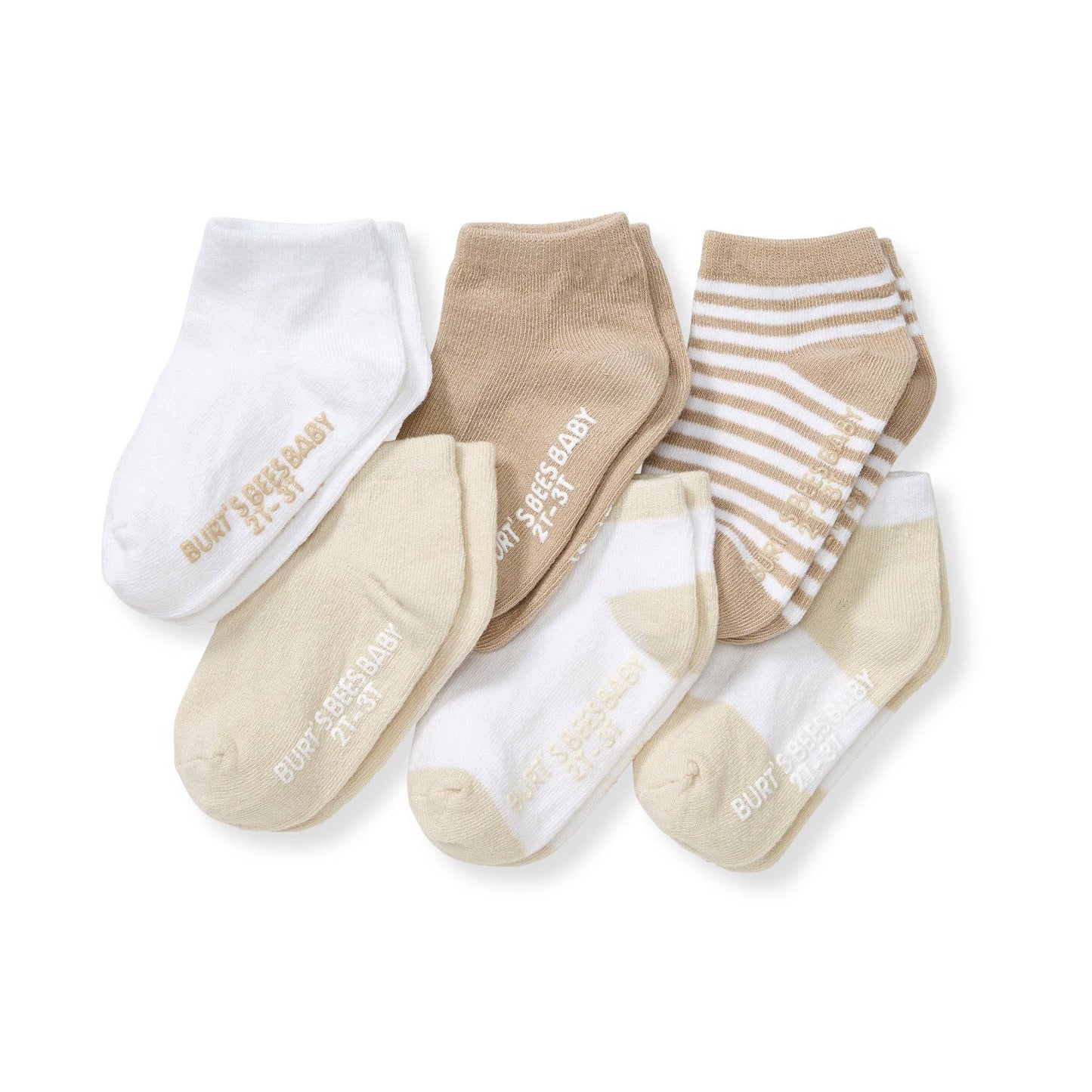 Juego de 6 calcetines tobilleros multiusos