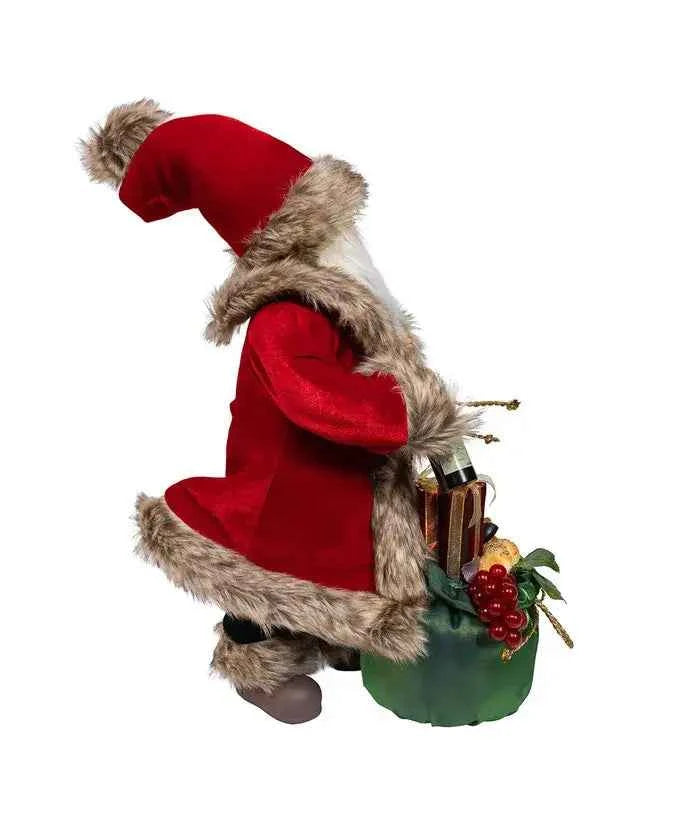 18" Kringle Klaus Vineyard Santa