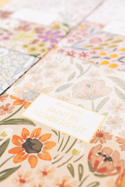 Elyse Breanne Design - Sunny Poppies Paint By Number Kit
