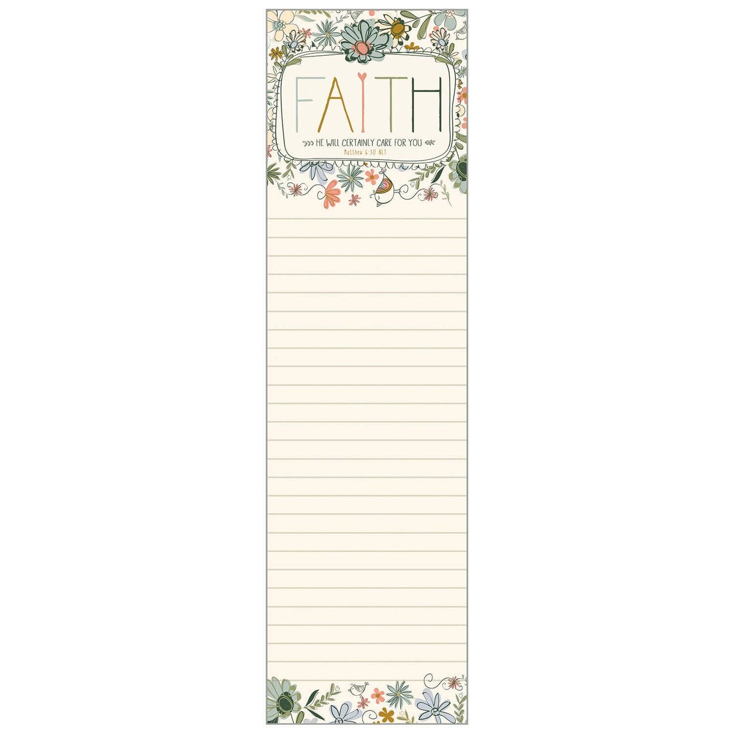 Faith Faith List Pad